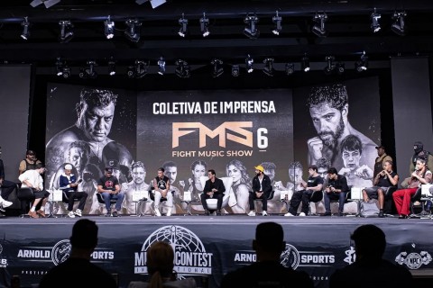Fight Music Show 6: Confira o card completo e os famosos confirmados