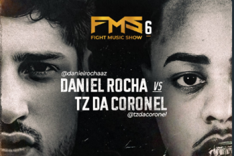 Daniel Rocha x TZ da Coronel: Luta confirmada no Fight Music Show 6