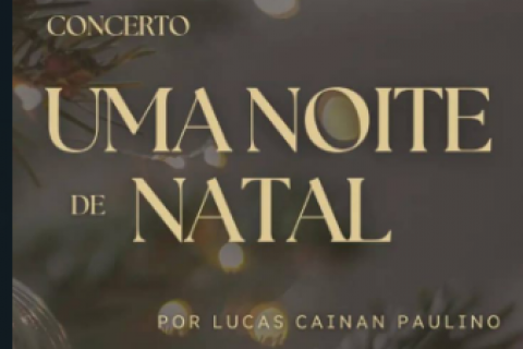 ‘Uma Noite de Natal’ leva clássicos musicais e magia natalina à Penha de França