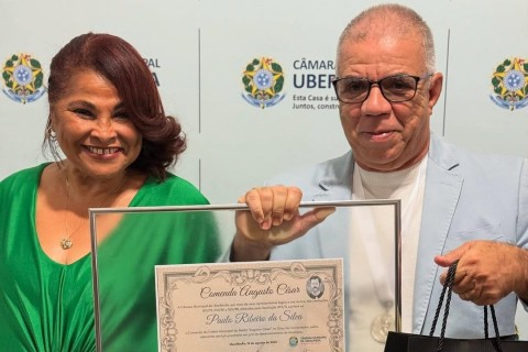 Paulo Ribeiro, CEO da Save Car Brasil, é condecorado como Cidadão Honorário de Uberlândia