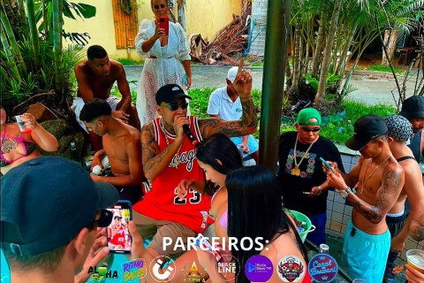 Evento Exclusivo na BLACK LINE Studio Tattoo com produção da Ritmo dos Bailes Celebra Música, Talentos e Networking em Santo André