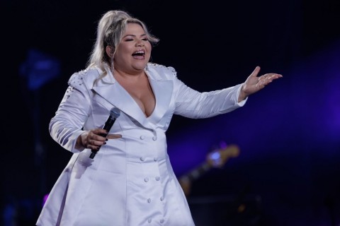 Priscila Meireles transforma caso do avião em versão musical