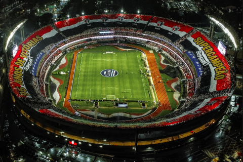O Tricolor do Morumbi comemora 95 anos com 2 vitorias no Majestoso!