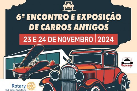 Campo de Marte terá exposição de carros antigos em novembro